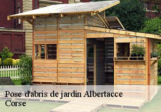 Pose d'abris de jardin  albertacce-20224 Corse