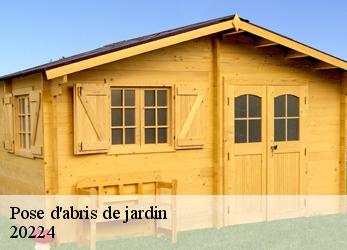 Pose d'abris de jardin  20224