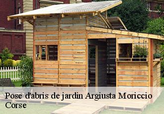 Pose d'abris de jardin  argiusta-moriccio-20140 Corse