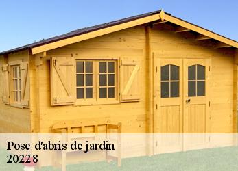 Pose d'abris de jardin  20228